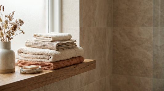 Waffle vs Terry Towels: Which One Belongs in Your Bathroom