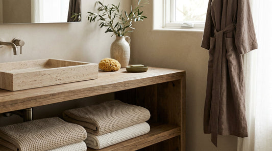 How to Choose Bath Towels: Cotton, Turkish & GSM Explained