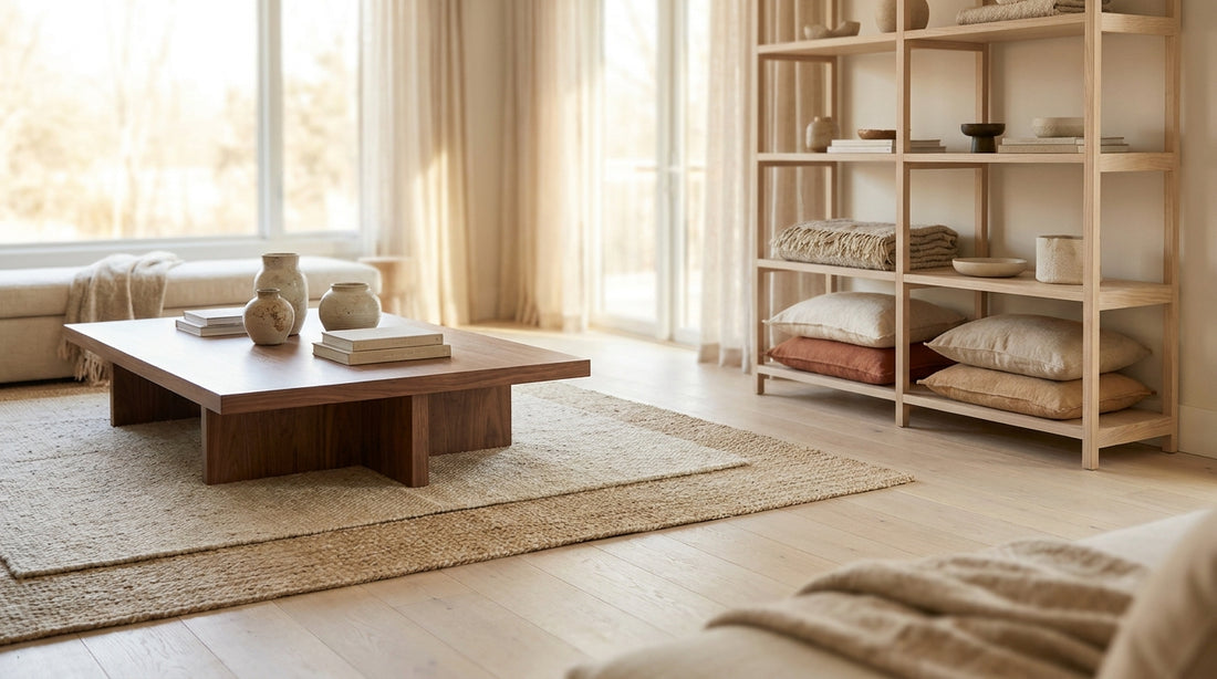 How to Mix Wood Tones in a Room Without Clashing