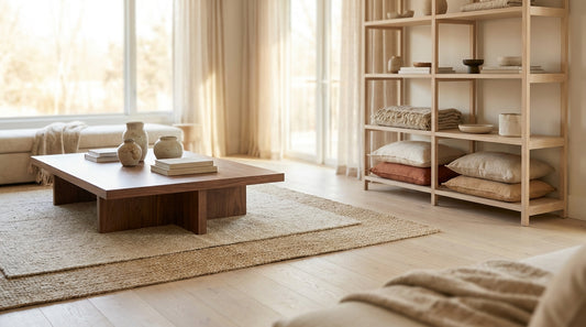 How to Mix Wood Tones in a Room Without Clashing