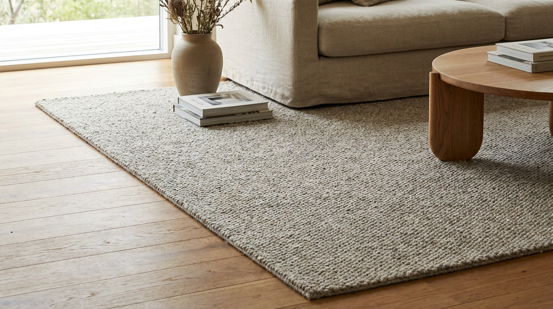 How to Choose a Rug Color
