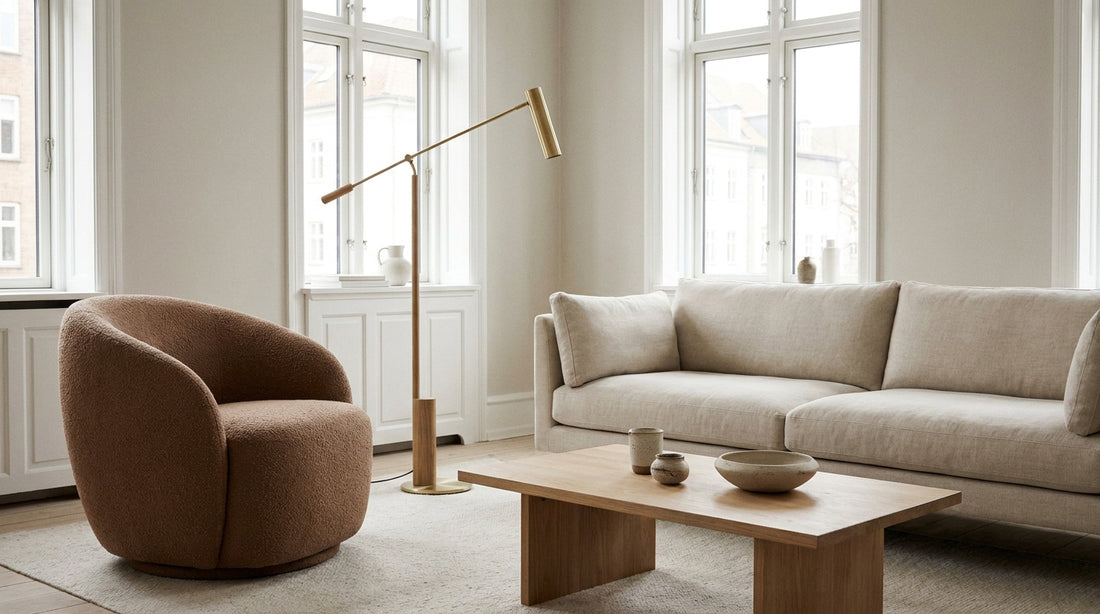 How Tall Should a Floor Lamp Be?
