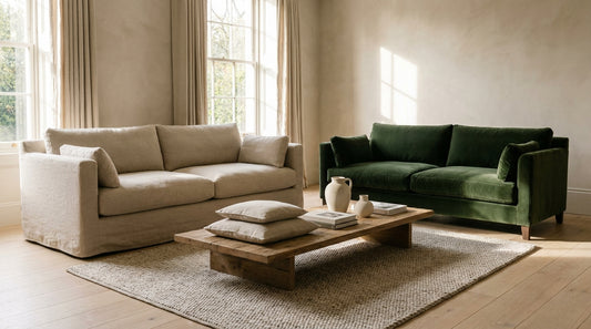 Velvet vs Linen Sofa: Which Fabric Should You Choose?