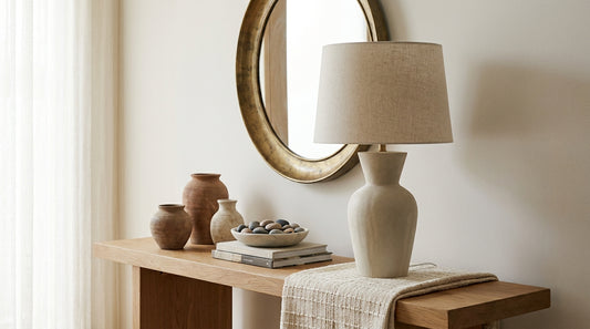 How Tall Should a Console Table Be?