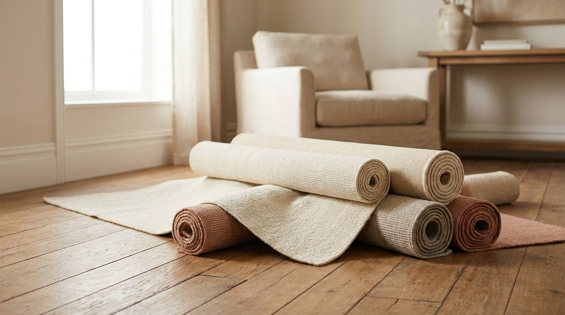 Jute vs Sisal Rugs: How to Choose the Right Natural Fiber