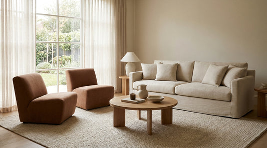 How to Arrange Living Room Furniture the Right Way