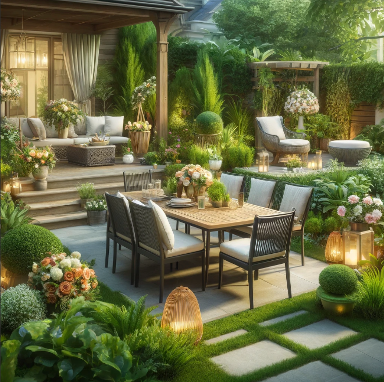 Garden & Patio Essentials - Decorate Your Outdoor Space