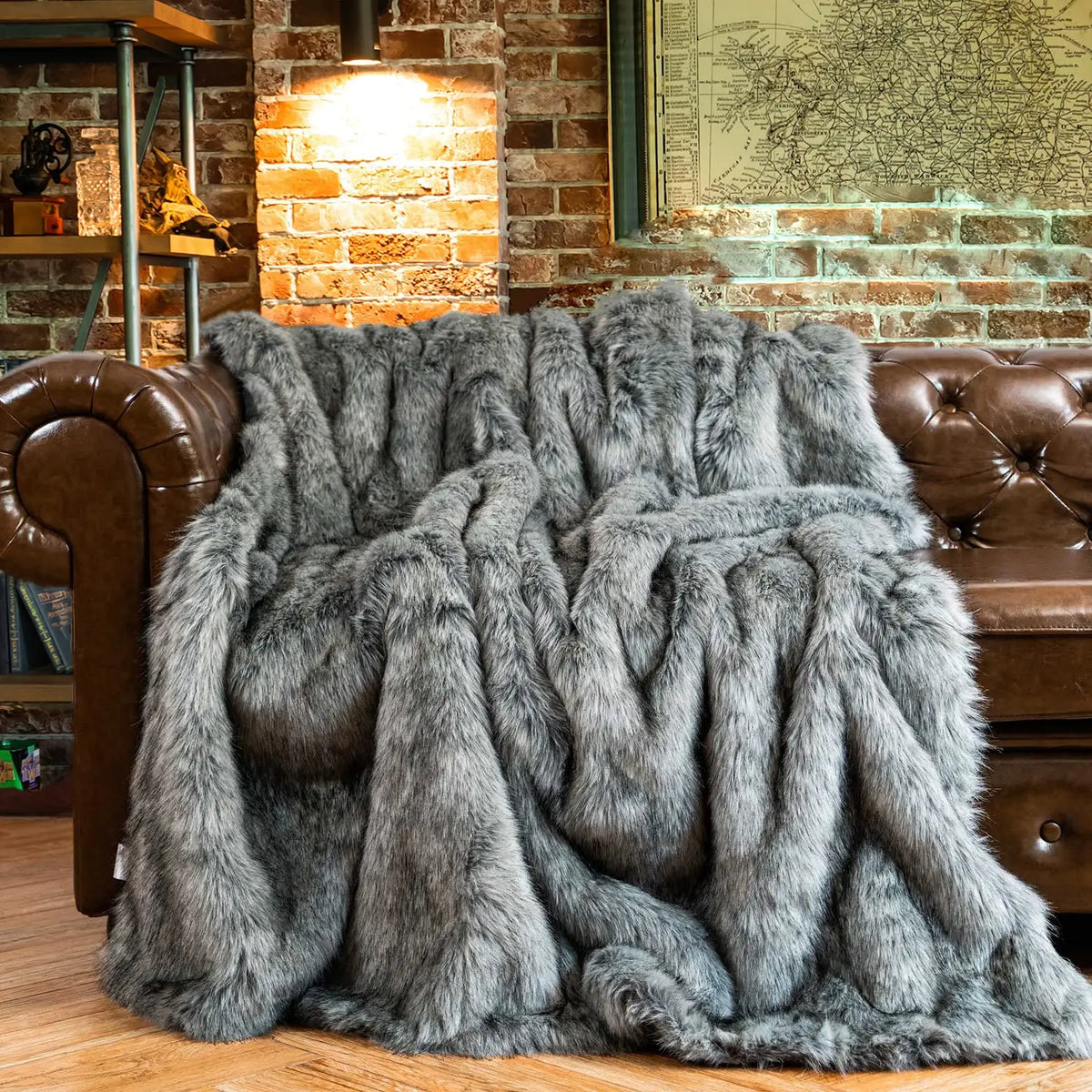 Faux Fur Throws collection at ARCADA