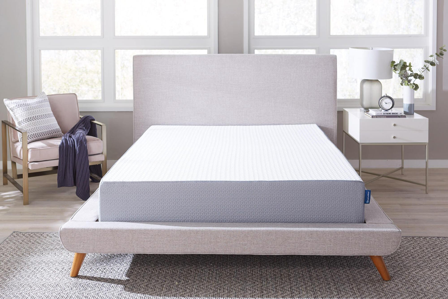 Tranquillium® 12” Gel Memory Foam Mattress – Firm Support & Cooling Comfort