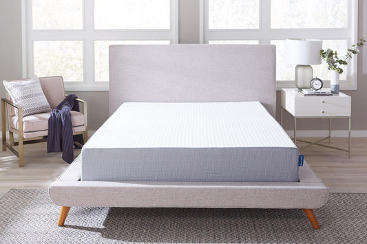 Tranquillium® 12” Gel Memory Foam Mattress – Firm Support & Cooling Comfort