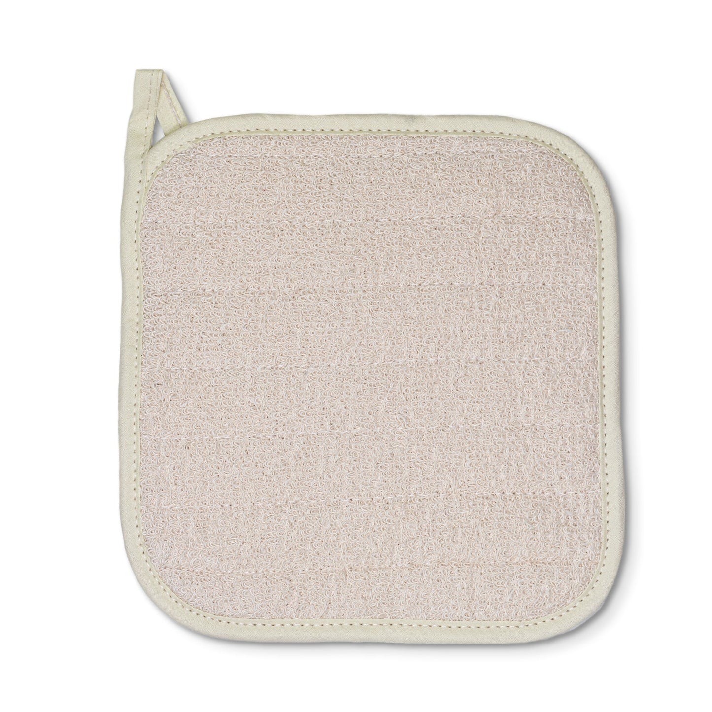 100% Cotton Pot Holders & Oven Mitt