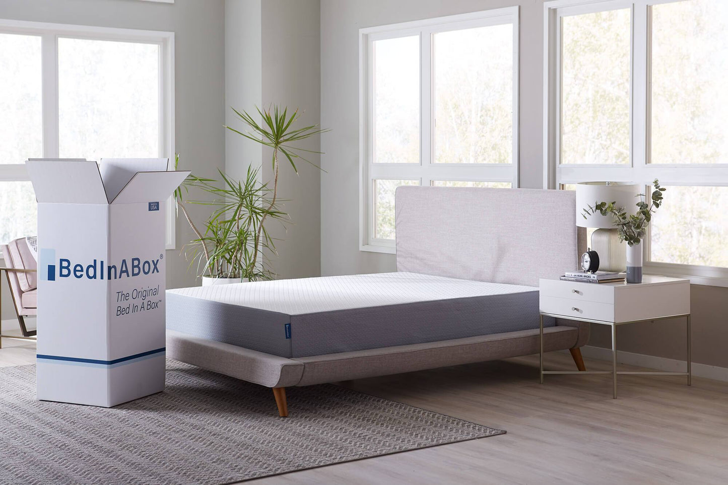 Tranquillium® 12” Gel Memory Foam Mattress – Firm Support & Cooling Comfort