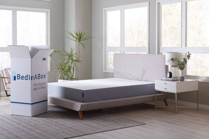 Tranquillium® 12” Gel Memory Foam Mattress – Firm Support & Cooling Comfort