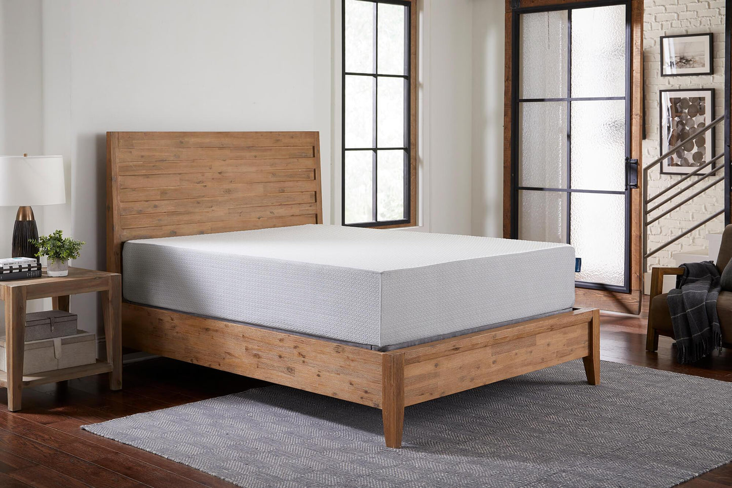 The BedInABox® Dual Hybrid 13” Mattress – Premium Coil + Foam Support