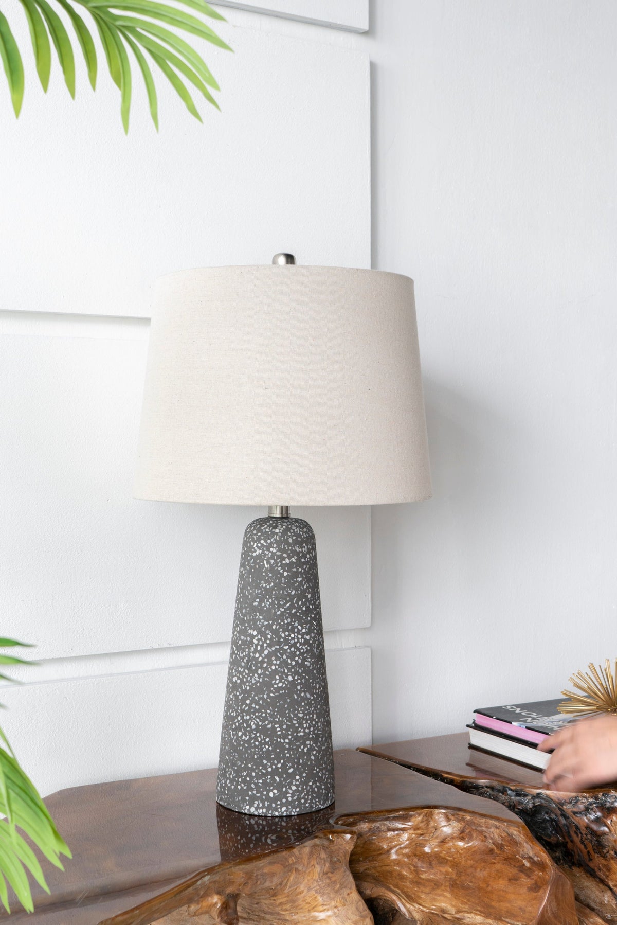 Artisan Multicolor Glass Table Lamp