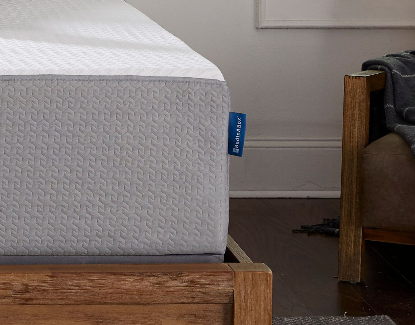 The BedInABox® Dual Hybrid 13” Mattress – Premium Coil + Foam Support