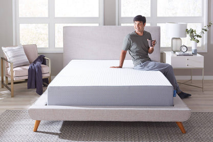 Tranquillium® 12” Gel Memory Foam Mattress – Firm Support & Cooling Comfort