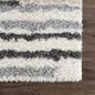 Zoya Irregular Striped Area Rug