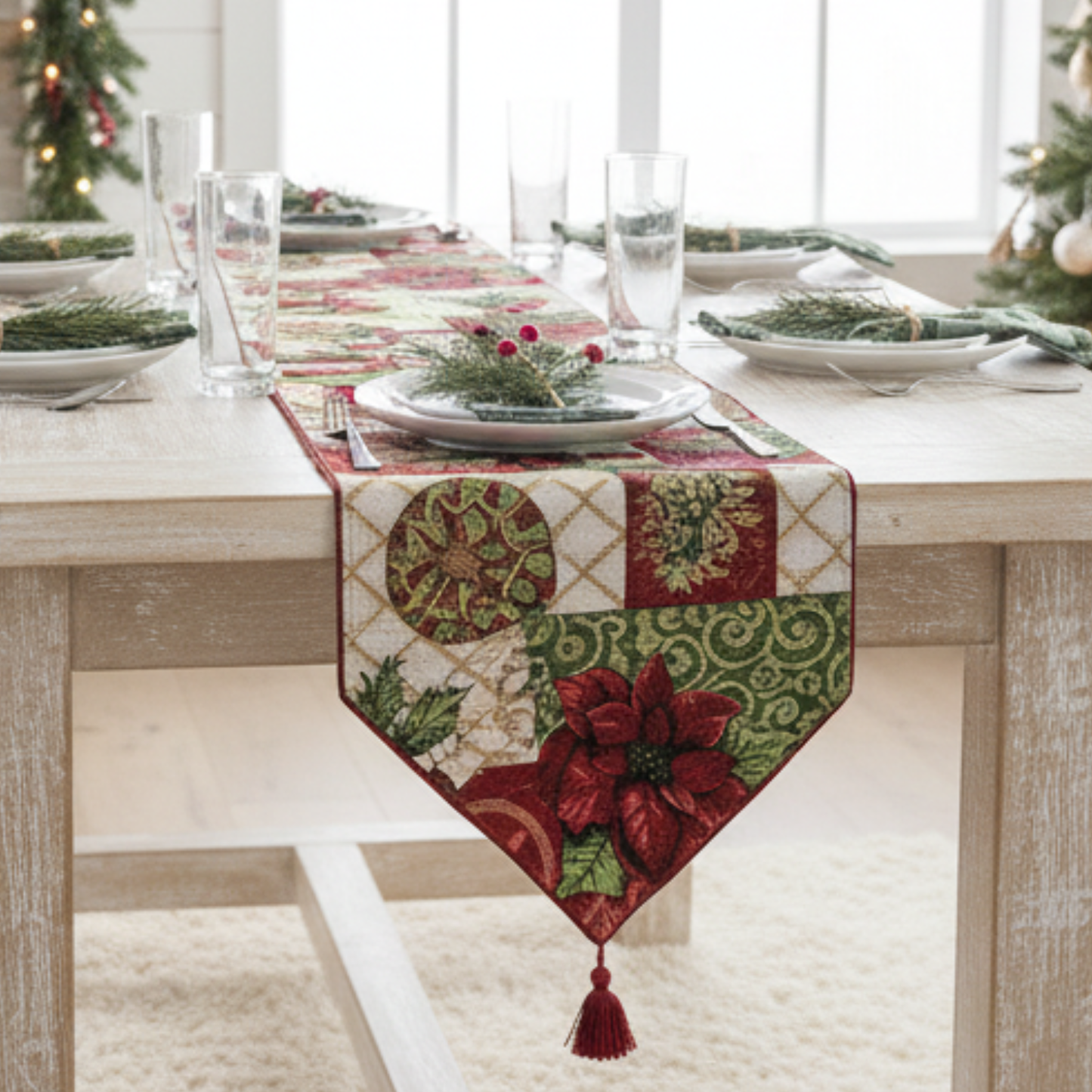 Tache Holiday Tidings Table Runners (DB12900)