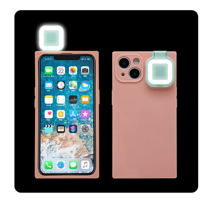 Ring Selfie Flip Light iPhone Case - 3 Colors