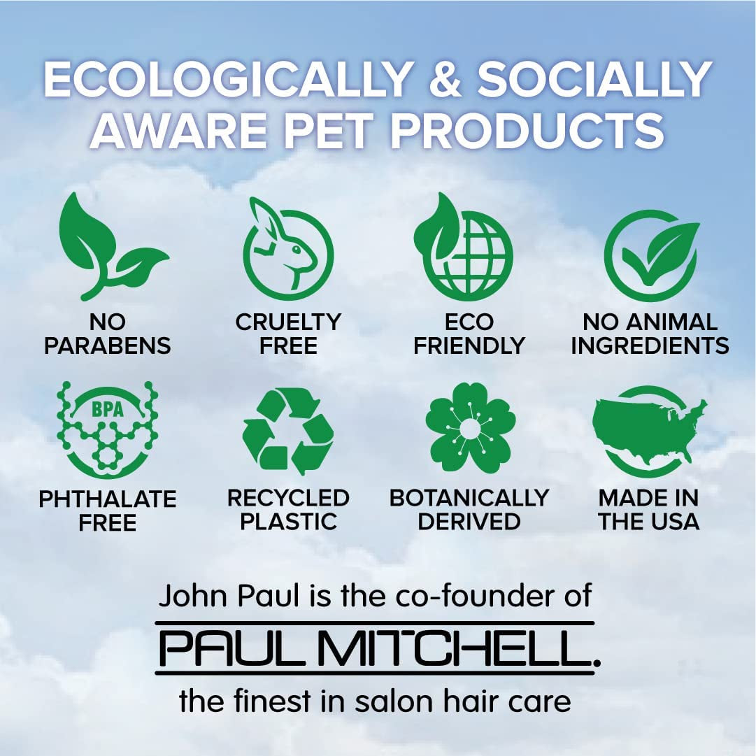 Oatmeal Shampoo - Grooming for Dogs and Cats, Soothe Sensitive Skin Formula with Aloe for Itchy Dryness for Pets, Ph Balanced, Cruelty Free, Paraben Free, Made in USA