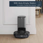 ECOVACS DEEBOT N8+ Smart Robot Vacuum and Mop with Auto-Empty Station, Laser Mapping, 110-Min Runtime, Wi-Fi App & Voice Control, Ideal for Pet Hair and Hard Floors