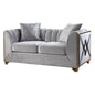 Velencia - Modern Style Loveseat
