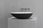 Egg Shaped Vessel Sink