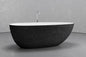 Ovoid Soaking Bathtub