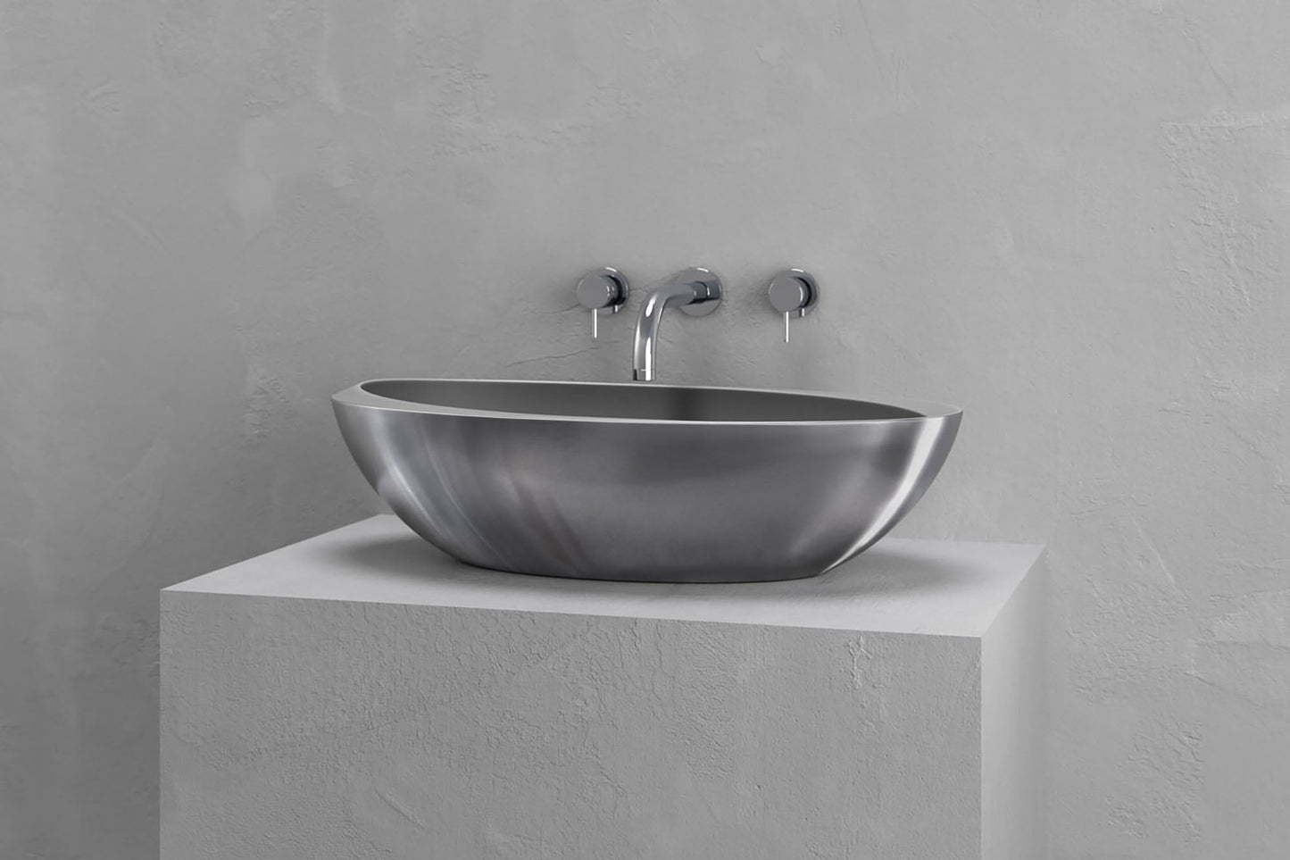 Half Ovoid Luxury Vessel Sink