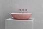 Half Ovoid Luxury Vessel Sink