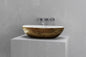 Half Ovoid Luxury Vessel Sink