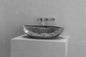 Half Ovoid Luxury Vessel Sink