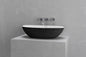 Half Ovoid Luxury Vessel Sink