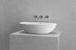 Half Ovoid Luxury Vessel Sink