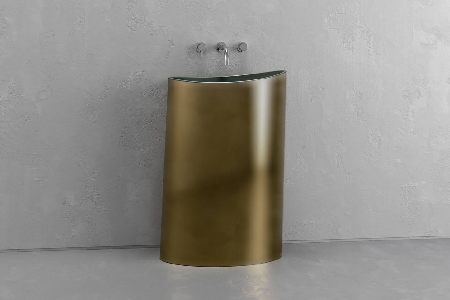 Custom Cylinder Sink