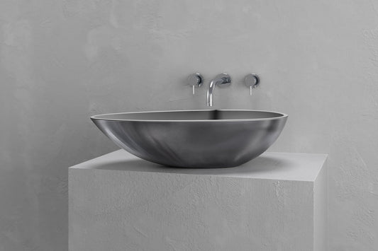 Egg Shaped Vessel Sink