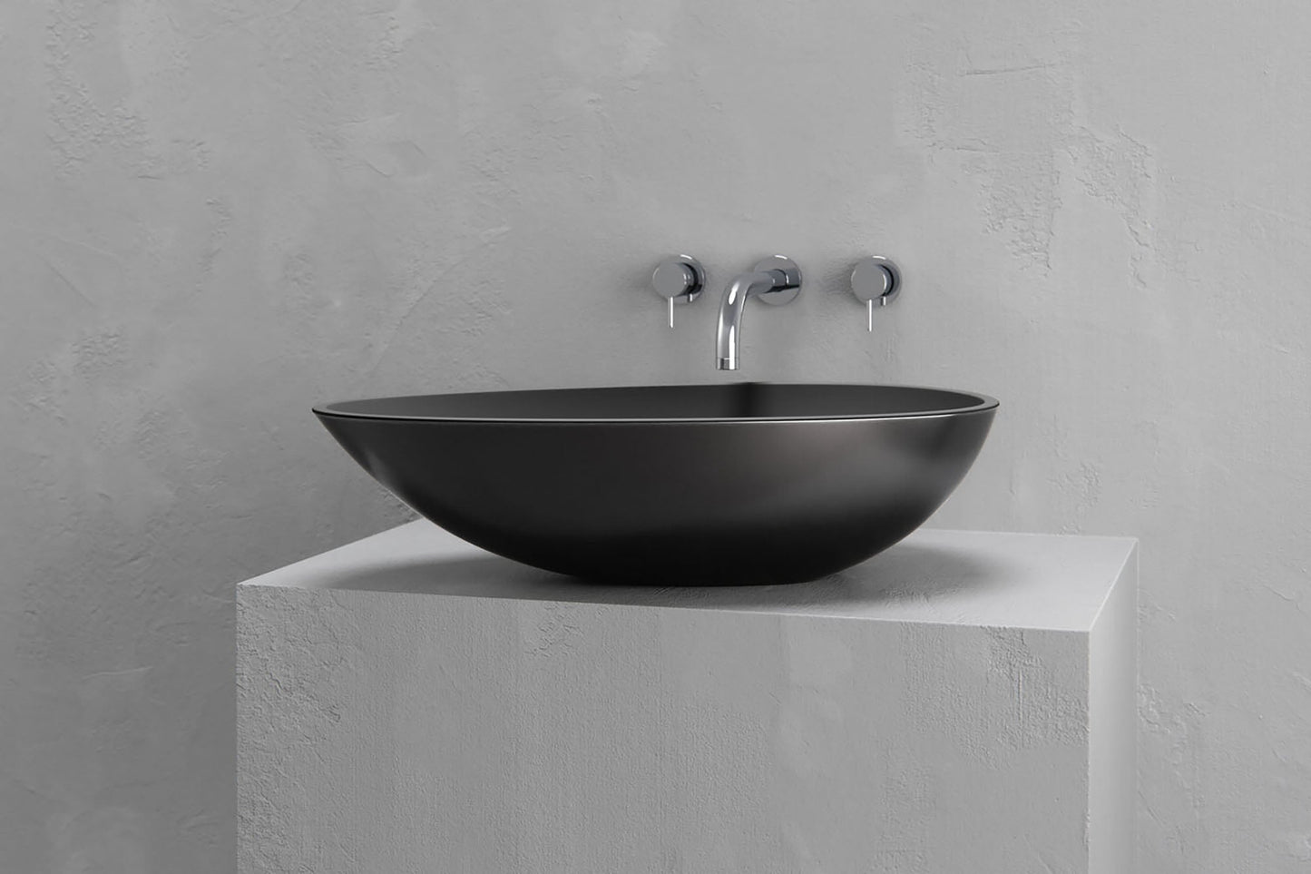 Egg Shaped Vessel Sink