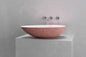 Egg Shaped Vessel Sink
