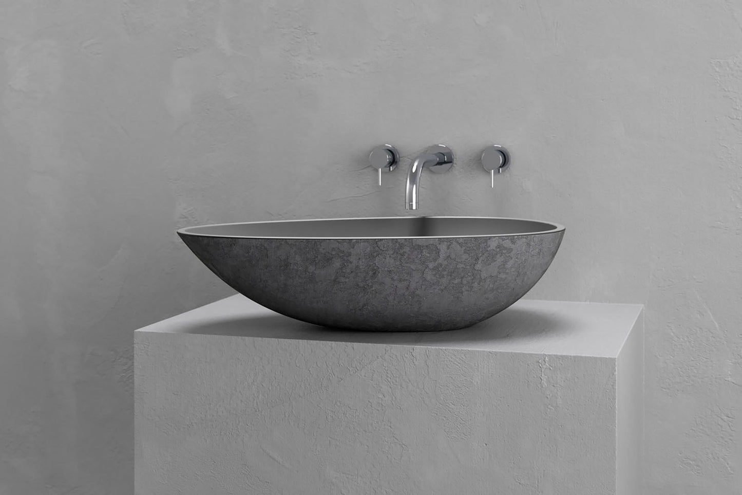Egg Shaped Vessel Sink