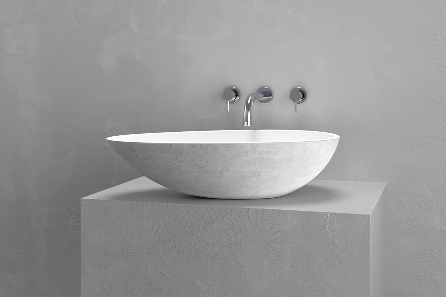 Egg Shaped Vessel Sink