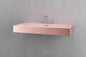 Wall Mounted Rectangular Bathroom Sink