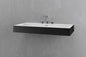 Wall Mounted Rectangular Bathroom Sink