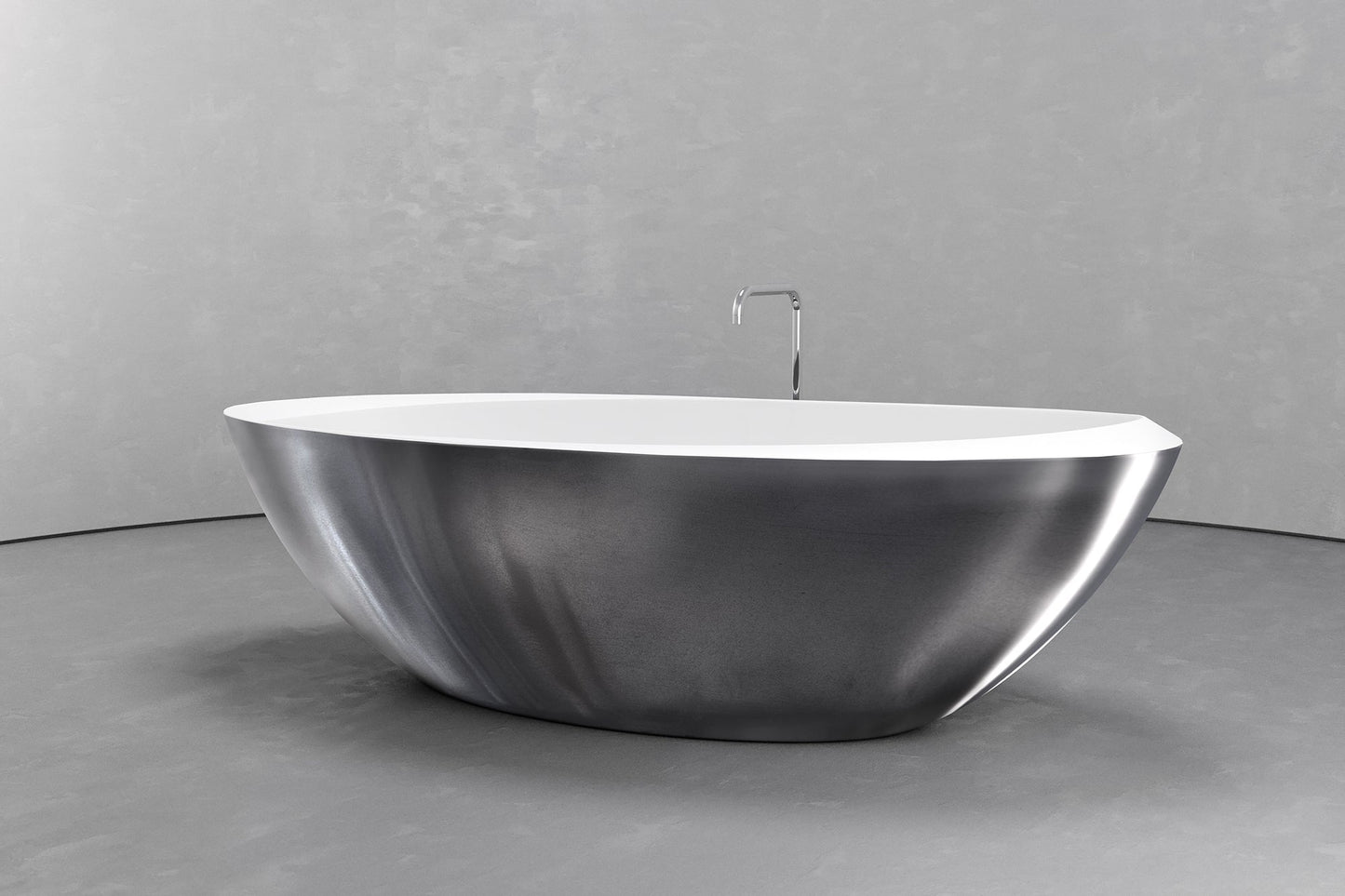 Custom Oval Freestanding Tub
