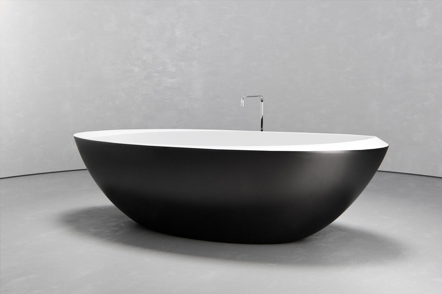 Custom Oval Freestanding Tub