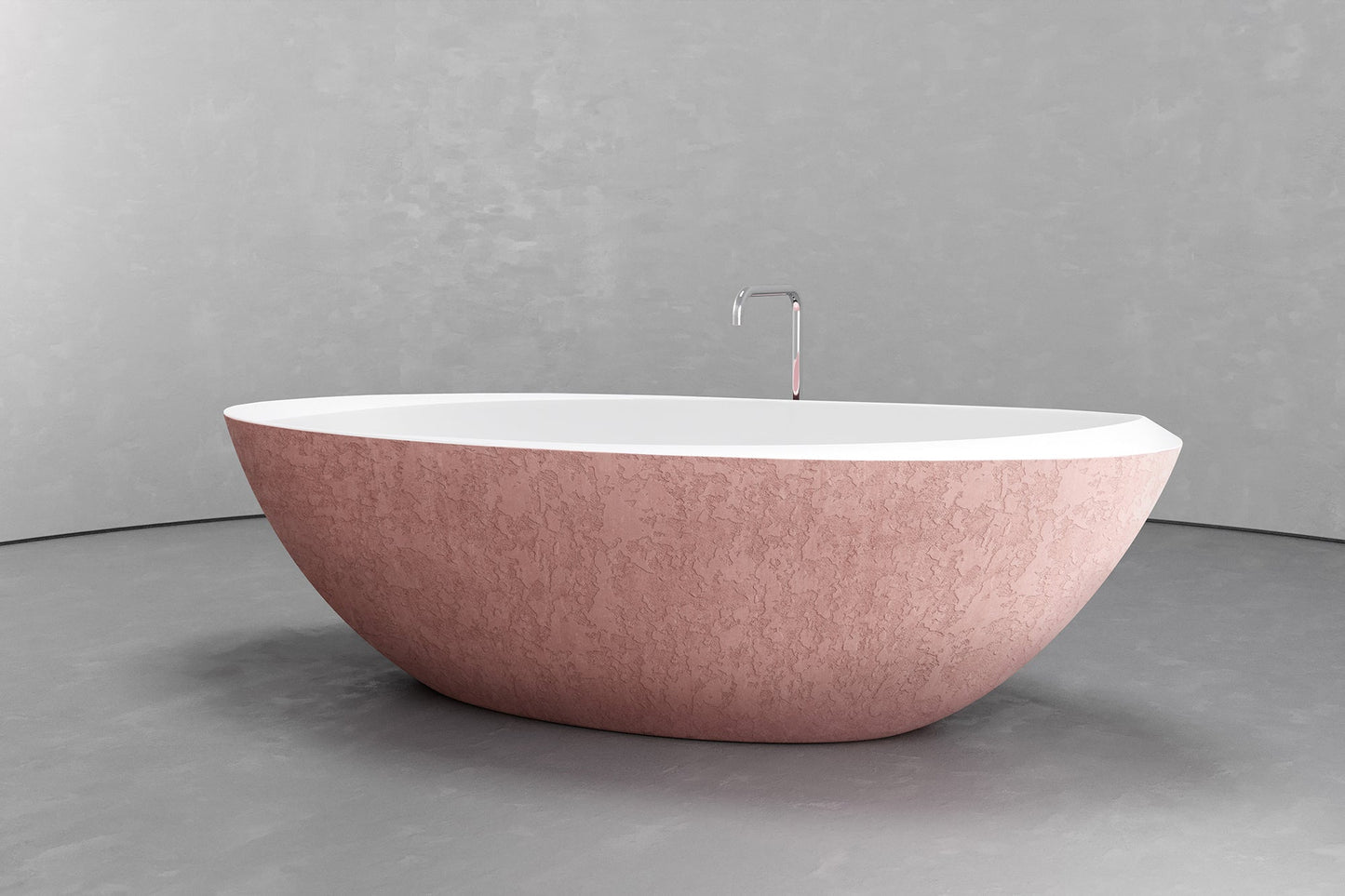 Custom Oval Freestanding Tub