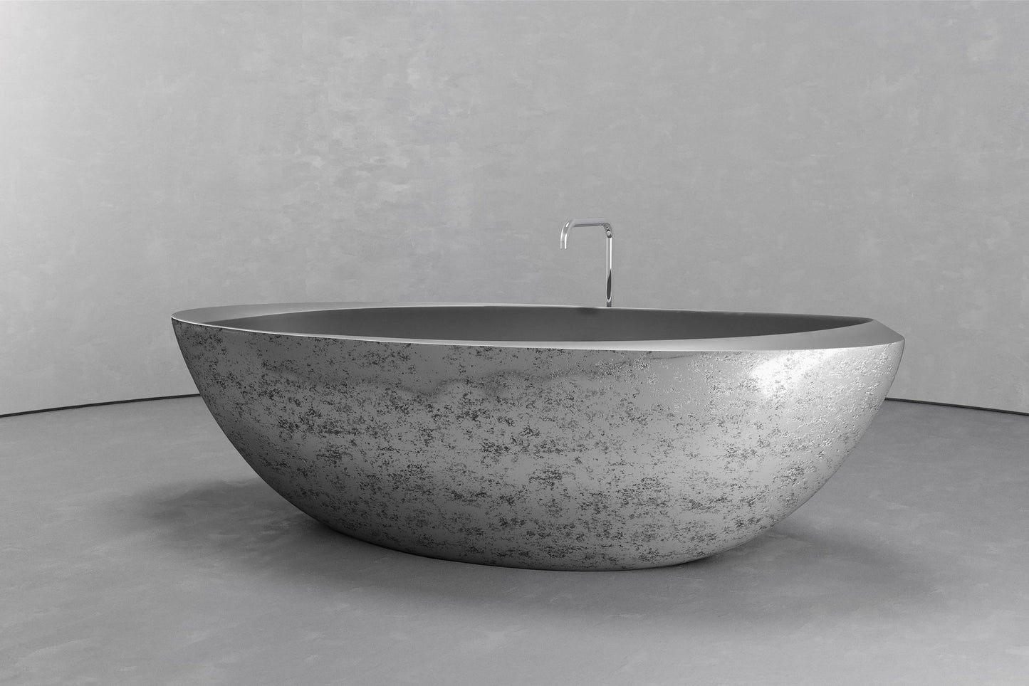 Custom Oval Freestanding Tub