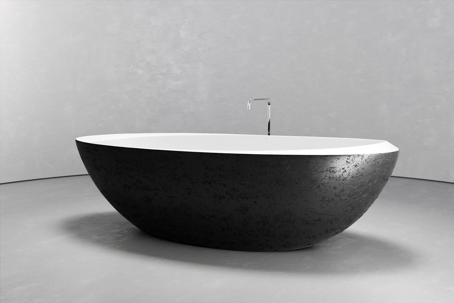 Custom Oval Freestanding Tub