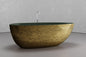 Ovoid Soaking Bathtub