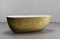 Ovoid Soaking Bathtub